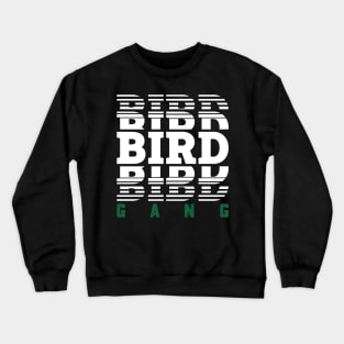 Bird Gang - Support Philadelphia Eagles v5 Crewneck Sweatshirt